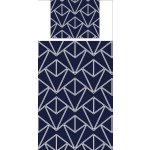 Povlečení s potiskem Art Deco Blue Tria