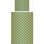 Povlečení s potiskem Art Deco Gold Shelley