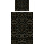 Povlečení s potiskem Art Deco Gold Tria