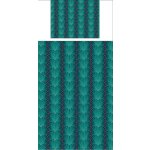 Povlečení s potiskem Art Deco Green shell