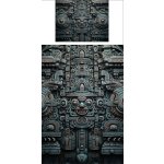 Povlečení s potiskem Aztékové