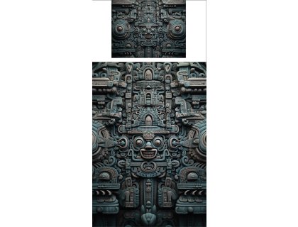 Povlečení s potiskem Aztékové