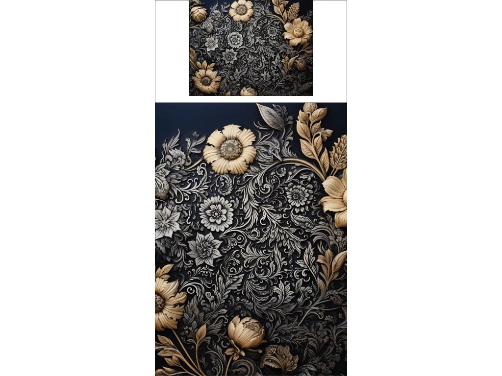 Povlečení s potiskem Baroko