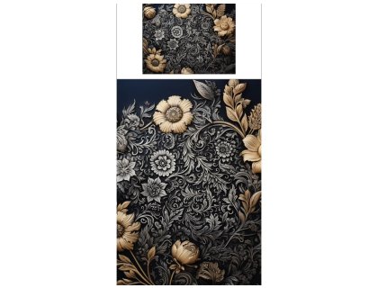 Povlečení s potiskem Baroko