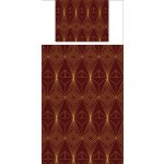 Povlečení s potiskem Červený diamant