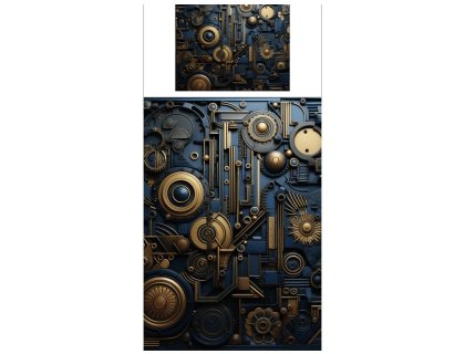 Povlečení s potiskem Deco Machina