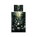 Povlečení s potiskem Gibli kočky