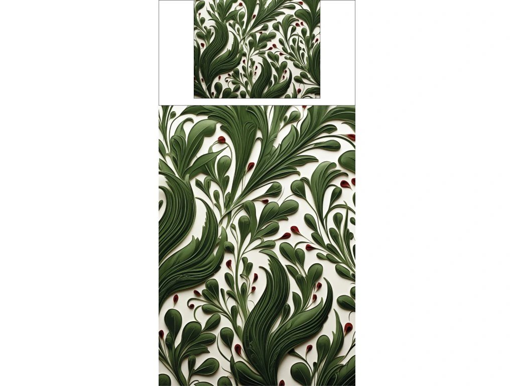 Povlečení s potiskem Chamomila