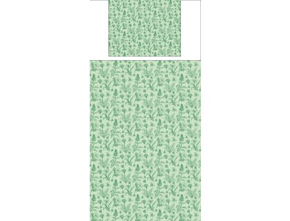 Povlečení s potiskem Klasická bylinka