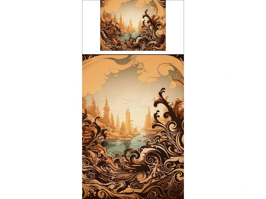 Povlečení s potiskem Magiasie