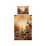 Povlečení s potiskem Magiasie