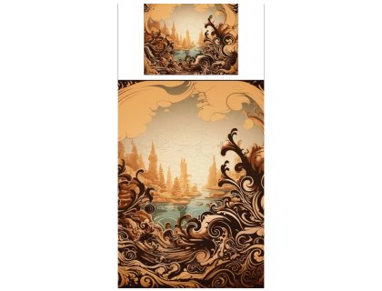 Povlečení s potiskem Magiasie