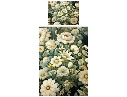 Povlečení s potiskem Léčivé květy