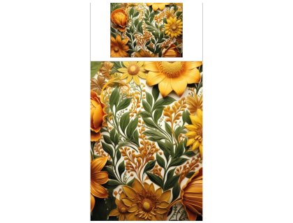 Povlečení s potiskem Matricaria