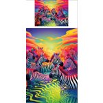 Povlečení s potiskem Mystické Zebry