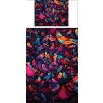 Povlečení s potiskem Mystičtí ptáci