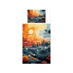 Povlečení s potiskem Nádherná magie