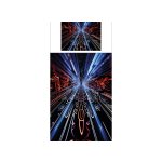 Povlečení s potiskem Neon