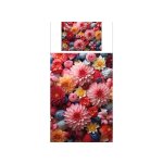 Povlečení s potiskem Pastelové Květiny