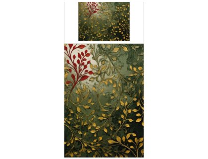 Povlečení s potiskem Popínavka