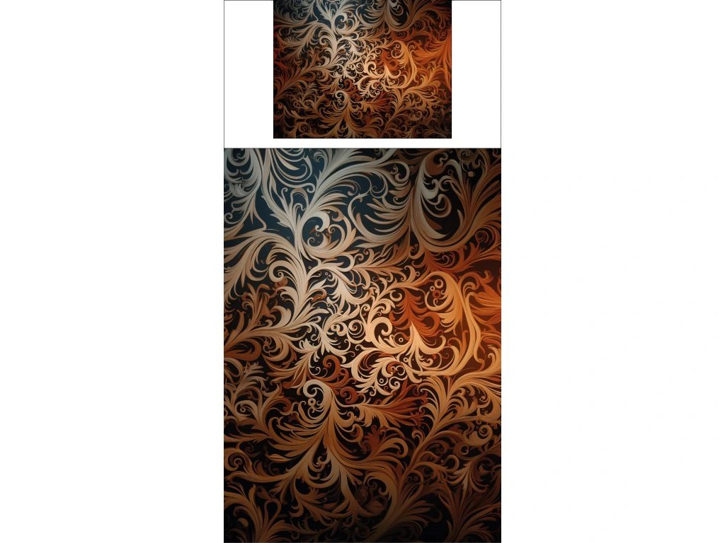 Povlečení s potiskem Rotuno