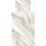 Povlečení s potiskem Rose mramor