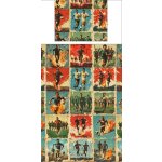 Povlečení s potiskem Retro fotbal