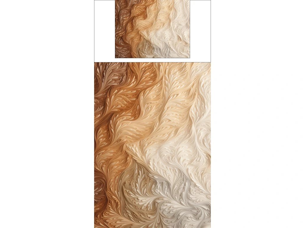 Povlečení s potiskem Salma Roma