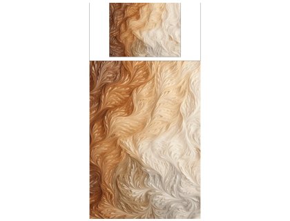 Povlečení s potiskem Salma Roma