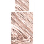 Povlečení s potiskem Saturnový mramor