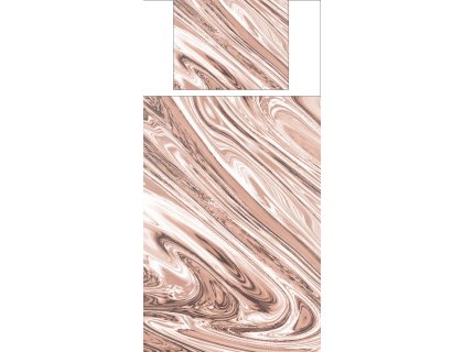 Povlečení s potiskem Saturnový mramor