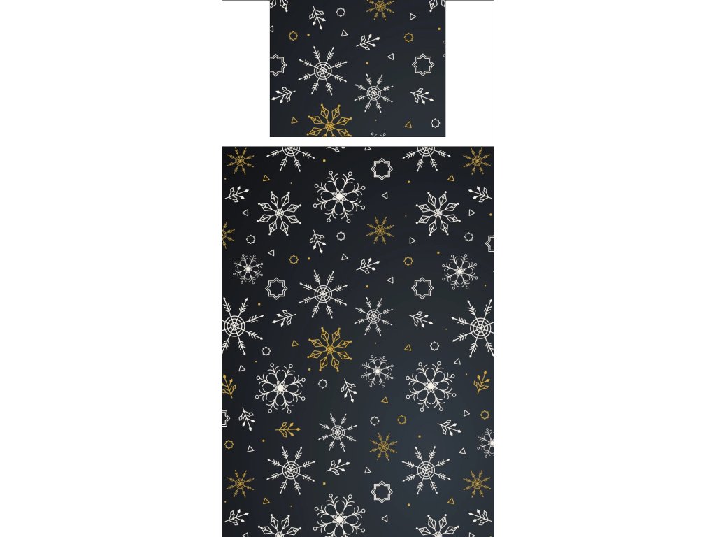 Povlečení s potiskem Vánoce 10