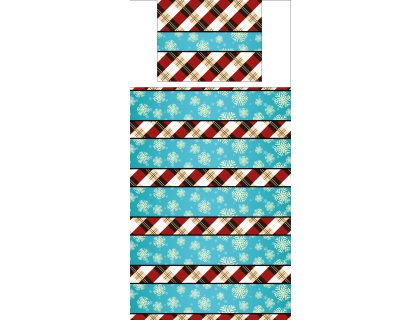 Povlečení s potiskem Vánoce 1