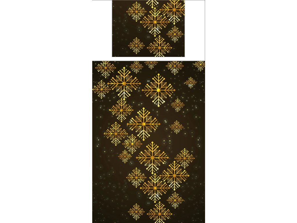 Povlečení s potiskem Vánoce 11