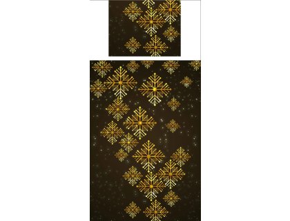 Povlečení s potiskem Vánoce 11