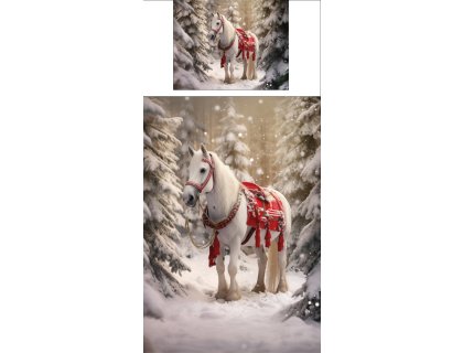 Povlečení s potiskem Vánoce 12