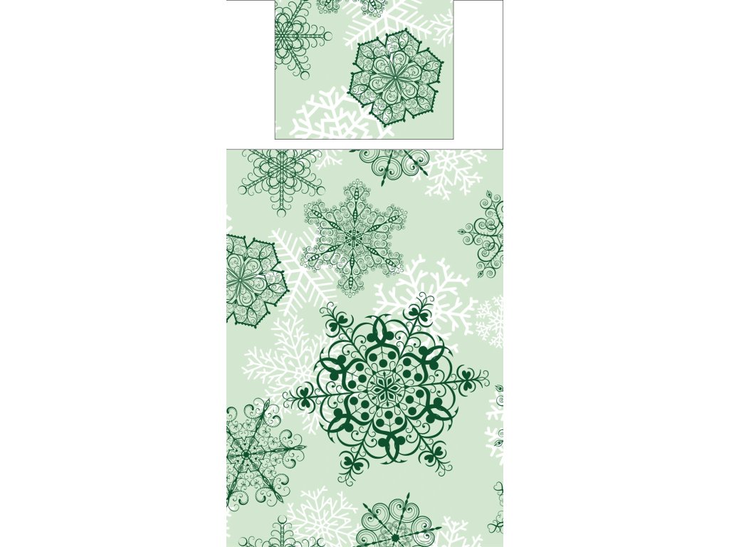 Povlečení s potiskem Vánoce 4