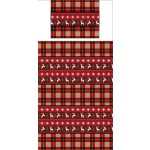 Povlečení s potiskem Vánoce 5