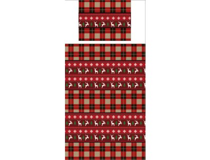 Povlečení s potiskem Vánoce 5