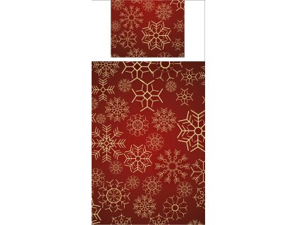 Povlečení s potiskem Vánoce 6