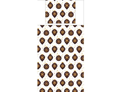 Povlečení s potiskem Vánoce 7