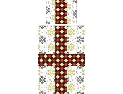 Povlečení s potiskem Vánoce 9