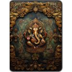 Přikrývka s potiskem  Ganéša