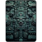 Přikrývka s potiskem Aztékové