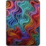 Přikrývka s potiskem Barevné struny