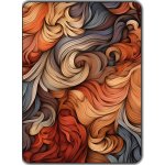 Přikrývka s potiskem Barevné vlasy