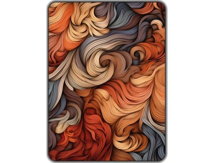 Přikrývka s potiskem Barevné vlasy