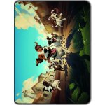 Přikrývka s potiskem Kdo pustil smečku ven