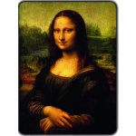 Přikrývka s potiskem Mona Lisa
