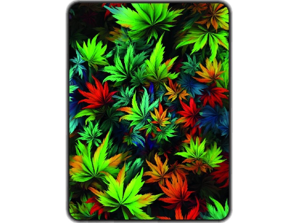 Přikrývka s potiskem Mystická bylina